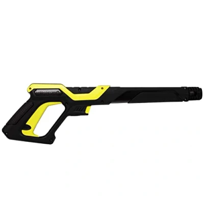 Immagine di Parkside Pistola a spruzzo ad alta pressione PHD 150 G4 LIDL IAN 305729 impugnatura ergonomica con attacco filettato e trigger sicurezza bambini