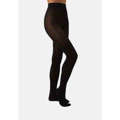 Immagine di Falke Seidenglatt 80 Denier Opaque Silky Collant, Donna, Taglia: Small, Black