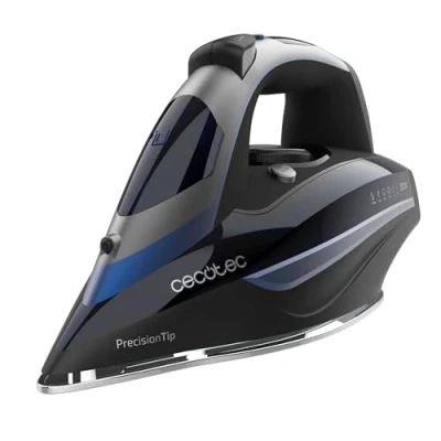 Immagine di Cecotec Piastra Orizzontale con Pompa IronHero 3200 i Pump Anodized. W, Tecnologia Power Steam, Colpo di Vapore 285 g/min, Suola Turbo Anodized Pro, Sistema Antigoccia, Cyclo Clean, Auto Off.