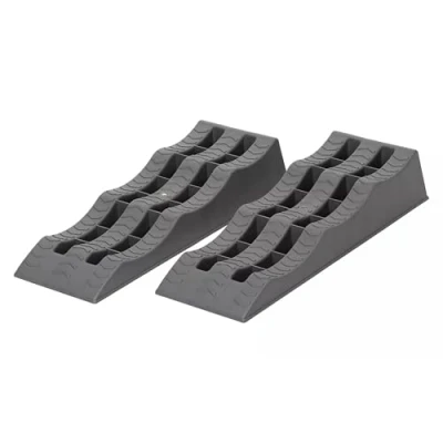Immagine di BERGER Set di 2 cunei carico per camper, roulotte, caravan livellamento frenanti accessori garage piedini stazionamento camper diversi automezzi