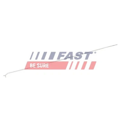 Immagine di FAST FT95754 Cavo comando, Sblocco porta Assale posteriore Dx FIAT: Doblo I Cargo