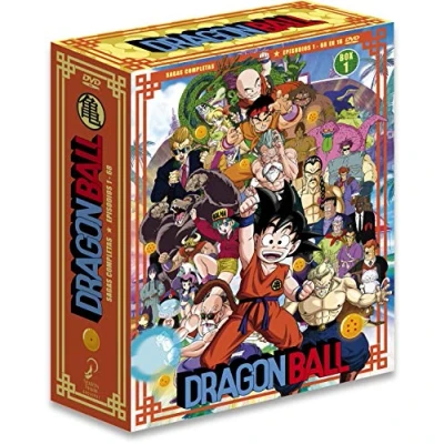 Immagine di Dragon Ball Sagas Completi Box 1 Ep. A 68 in 16 [DVD]