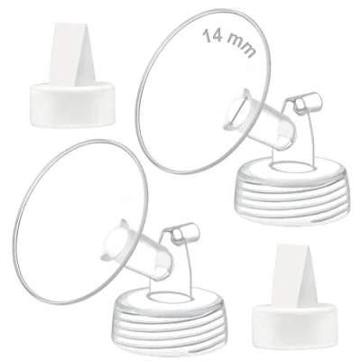 Immagine di Maymom Flangia da 14 mm e valvola a becco d&#039;acqua compatibile con Spectra S1 S2 9 Plus Non originali Parti della