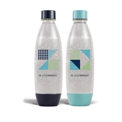 Immagine di sodastream Pack de 2 Bouteilles Fuse E Com Confezione Bottiglie