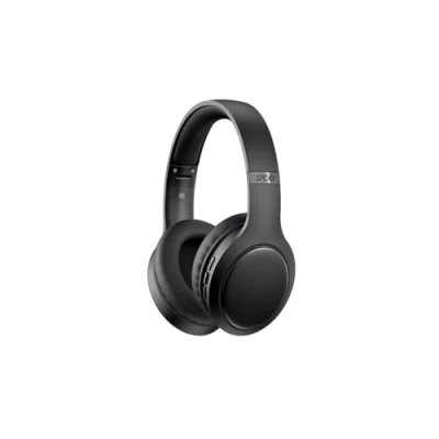 Immagine di SPC Heron Studio Cuffie wireless on ear Bluetooth, batteria 30h, doppia connessione simultanea, microfono integrato, ingresso aux in e pieghevole, colore nero