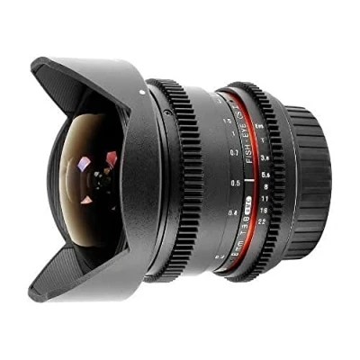 Immagine di Samyang 8 mm T3.8 UMC Fish Eye VDSLR CSII Micro 4/3, Nero