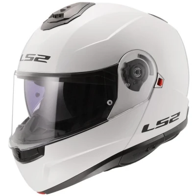 Immagine di LS2, Casco Moto Modulare STROBE II Gloss White, XS