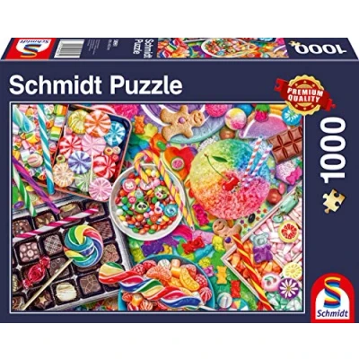 Immagine di Schmidt, Candylicious (1000 Piece Puzzle), Puzzle, Ages 12+, 1 Player