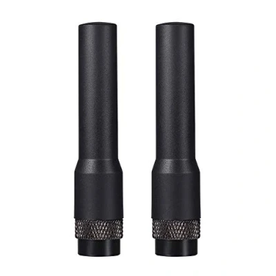 Immagine di Bingfu Antenna Dual Band VHF UHF 144Mhz 430Mhz Ham Radio Portatile Due Vie SMA Maschio Morbida 2 pezzi per BaoFeng UV 3R Icom Vertex Standard Horizon Marine