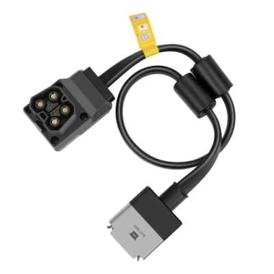 Immagine di ECOFLOW Cavo BKW Delta Pro viene utilizzato con la centrale elettrica portatile per effettuare il collegamento all&#039;inverter PowerStream