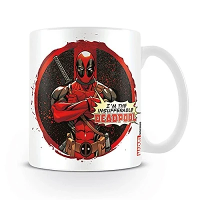 Immagine di Pyramid International Deadpool Insufferable Tazza in Ceramica, Multicolore, 7.9x11.00x9.3 cm