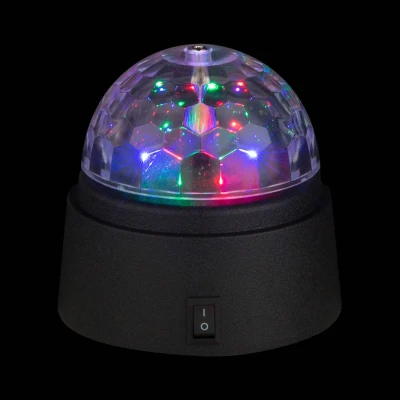 Immagine di Globo Lampada LED da tavolo Disco con luce colorata
