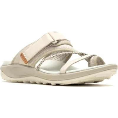 Immagine di Merrell Terran 4 Backstrap, Sandali Donna, Argento, 43 EU