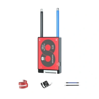 Immagine di DALY 3S 24S BMS da 15A a 200A Scheda di protezione con filo bilanciamento e sensore temperatura per pacco batterie al litio (Li ion 14S 48V, 40A)