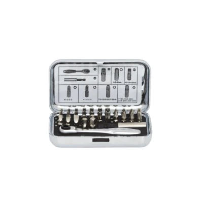 Immagine di KS TOOLS 918.4600 Serie di punte per giraviti Cassetta metallo
