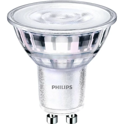 Immagine di Philips Lighting 77423300 LED (monocolore) ERP F (A G) GU10 Riflettore 3.8 W = 50 Bianco caldo (Ø x L) 5 cm 5.4 dimmerabile 1 pz.