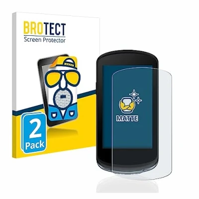 Immagine di brotect Pellicola Protettiva Opaca per Garmin Edge 1040 Anti Riflesso (2 Pezzi)