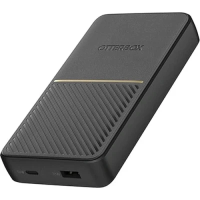 Immagine di OtterBox Powerbank Resistente a Cadute e Shock Fast Charge 15K mAh USB A&amp;C 18W PD Power Bank Nero