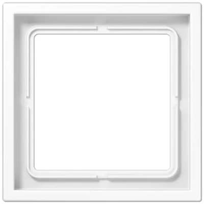 Immagine di Jung LS zero Cornice 1 elemento 81 x mm Series termoplastico bianco alpino