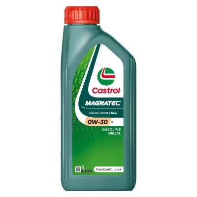 Immagine di Castrol Magnatec C2 0W 30 1l Olio motore 15F6BF CITROËN: C4 II Cactus, C3 III, Berlingo Van, PEUGEOT: 308 SW 2, 3008 I, 208 I Hatchback