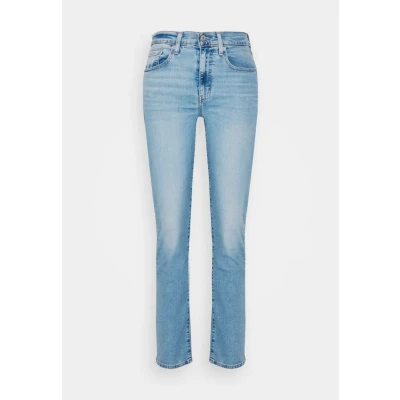 Immagine di Levi&#039;s 724 HIGH RISE Jeans slim fit, Donna, Taglia: 25x30, Medium indigo worn in blue