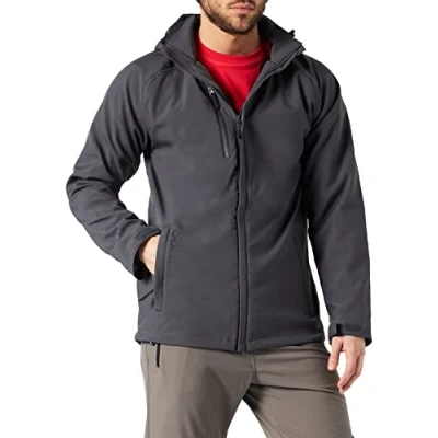 Immagine di Regatta X PRO Repeller Soft Shell Giacca, Seal Grey, L Uomo