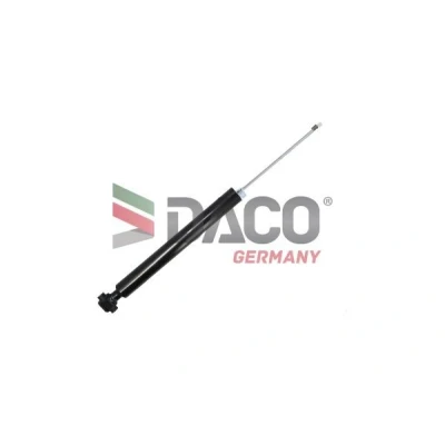 Immagine di DACO Germany 562303 Ammortizzatore Assale posteriore A pressione del gas Monotubo telescopico Spina superiore, Occhiello inferiore