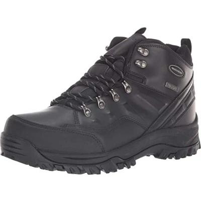 Immagine di Skechers Relment Traven, Stivali Classici Uomo, Black Shadow Bbk, 42.5 EU