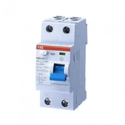 Immagine di Abb F202 Ac 16A 10Ma Interr.Differenz. Puro 2P
