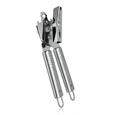 Immagine di Metaltex Imperial Apriscatole in Acciaio Inox, Colore: Argento