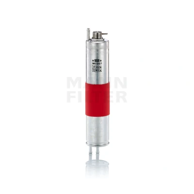 Immagine di MANN FILTER WK 532/1 Filtro Carburante per condotti/circuiti 8 BMW: 3 Cabrio, Sedan, Coupe