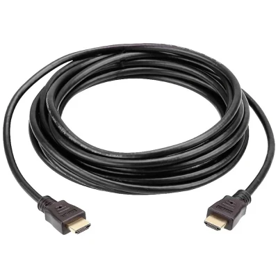 Immagine di ATEN HDMI Cavo Spina A, A 15.00 m Nero 2L 7D15H ad alta velocità con Ethernet
