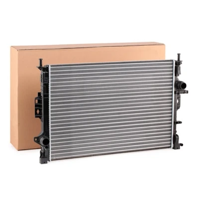 Immagine di NRF EASY FIT 53737 Radiatore motore Alluminio 672 461 27 con anello tenuta Alette di raffreddamento saldate FORD: FOCUS 3, C Max 2, 3 Turnier