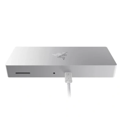 Immagine di RAZER Thunderbolt™ 4 Notebook Dockingstation Thunderbolt Dock Mercury Adatto per marchio: universale lettore di schede integrato