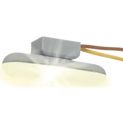 Immagine di Lampione per piattaforma binari singola H0 Modello pronto, già assemblato Viessmann Modelltechnik 1 pz.
