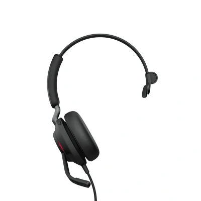 Immagine di Jabra Evolve2 40 PC Headset Noise Cancelling , USB A, Ottimizzato per Microsoft Teams, Mono, Prima edizione