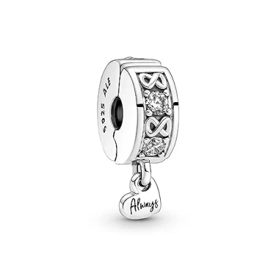Immagine di Pandora Moments Braccialetto con pendenti Argento 791151C01