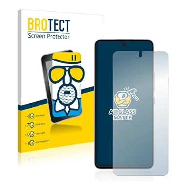 Immagine di brotect Pellicola Vetro Opaca per Xiaomi 12 Lite Protezione Schermo [Anti Riflesso, Durezza 9H]