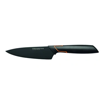 Immagine di FISKARS Coltello Deba, Design moderno, Lunghezza totale 24 cm, Acciaio di qualità/Plastica, Edge, 1003096