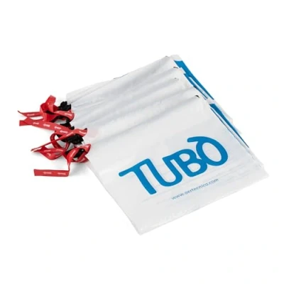 Immagine di AERTECNICA 5 sacchetti CLEAN BAG CM984 a chiusura ermetica per centrali Tubò TX1A,TP1A, TP1, TX2A, TP2A, TP2