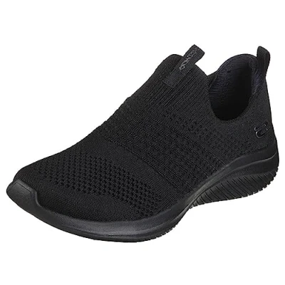 Immagine di Skechers Ultra FLEX 3.0 Classy Charm Sneakers basse, Donna, Taglia: 40, Zwart Tessuto