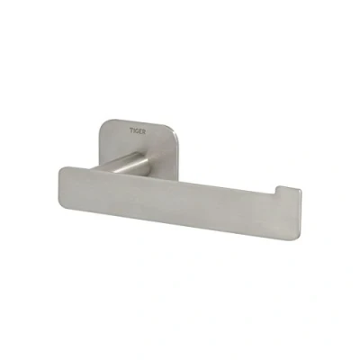 Immagine di Tiger Colar Portarotolo, inossidabile, Acciaio inox lucidato, L forma