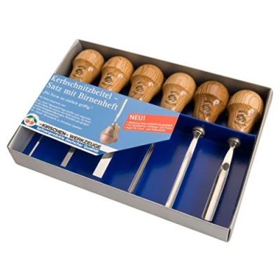 Immagine di Kirschen 5696000 Kerbschnitzsatz