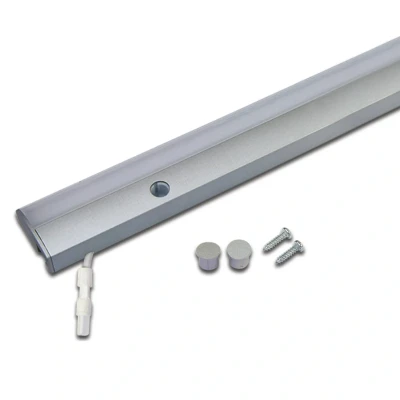 Immagine di Hera Lampada LED per mobili ModuLite F, alluminio, 45 cm, 3.000 K, alluminio
