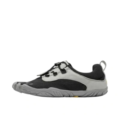 Immagine di Vibram FiveFingers V Run Retro Scarpe Donna, Black/Grey, 41 EU