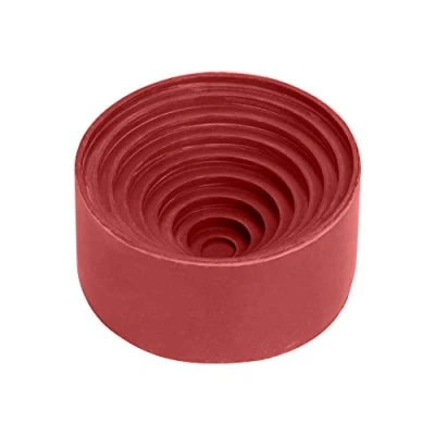 Immagine di stonylab Supporto per Matraccio in Gomma, 90mm di Diametro da Laboratorio Rubber Flask Stand Fino a 5 Litri