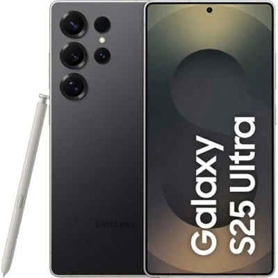 Immagine di Samsung Galaxy S25 Ultra Smartphone AI, Display 6.9&#039;&#039; QHD+ Dynamic AMOLED 2X, Fotocamera 200MP, RAM 12GB, 1TB, 5.000 mAh, Titanium Black
