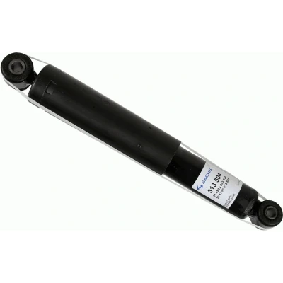 Immagine di SACHS 313 504 Ammortizzatore A pressione del gas doppio tubo telescopico Occhiello superiore, inferiore