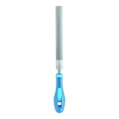 Immagine di PFERD 11213157 Lima per officina a forma semitonda 2 incl. Impugnatura ergonomica Lunghezza 150 mm 1 pz.