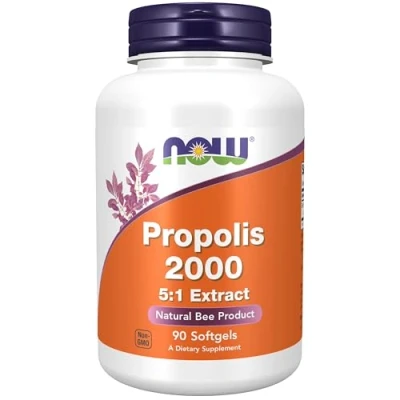 Immagine di NOW Foods Propolis 2000 5:1 Extract 90 softgels